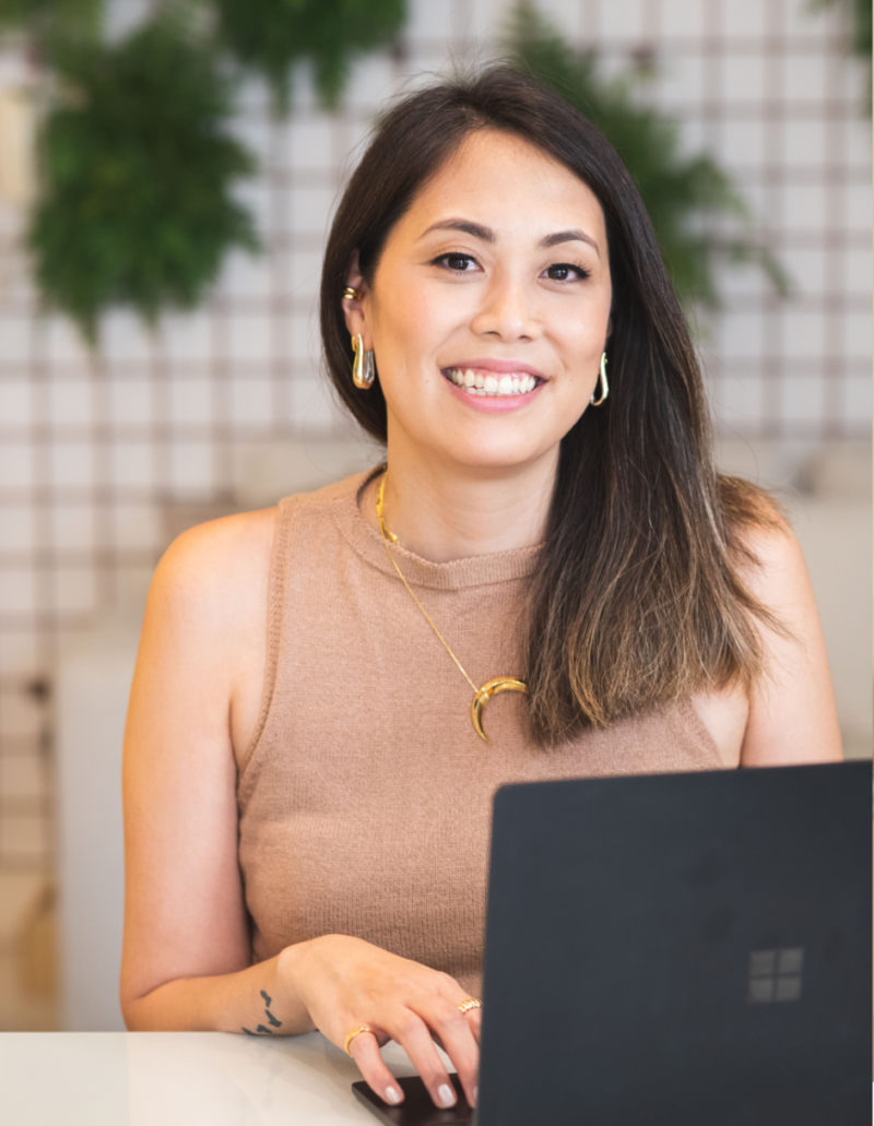 Luciana Omori — Psicóloga